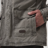 Chaqueta Algodón Hombre Madero Beige Rockford