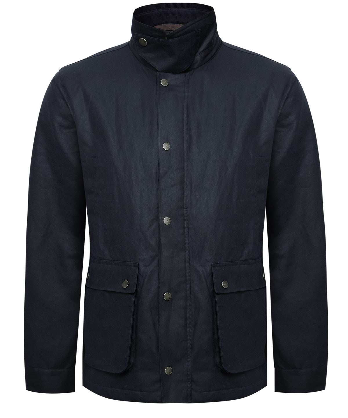 Chaqueta Algodón Hombre Wax Azul Rockford