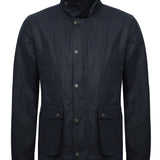 Chaqueta Algodón Hombre Wax Azul Rockford