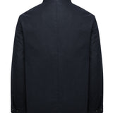 Chaqueta Algodón Hombre Wax Azul Rockford