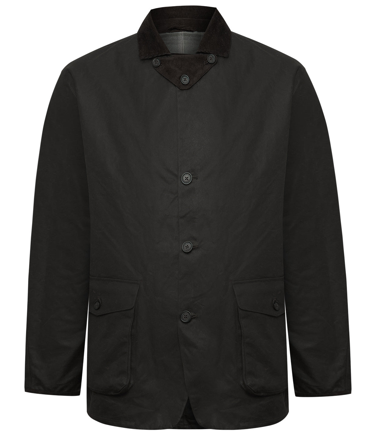 Chaqueta Algodón Hombre Claswax Café Rockford