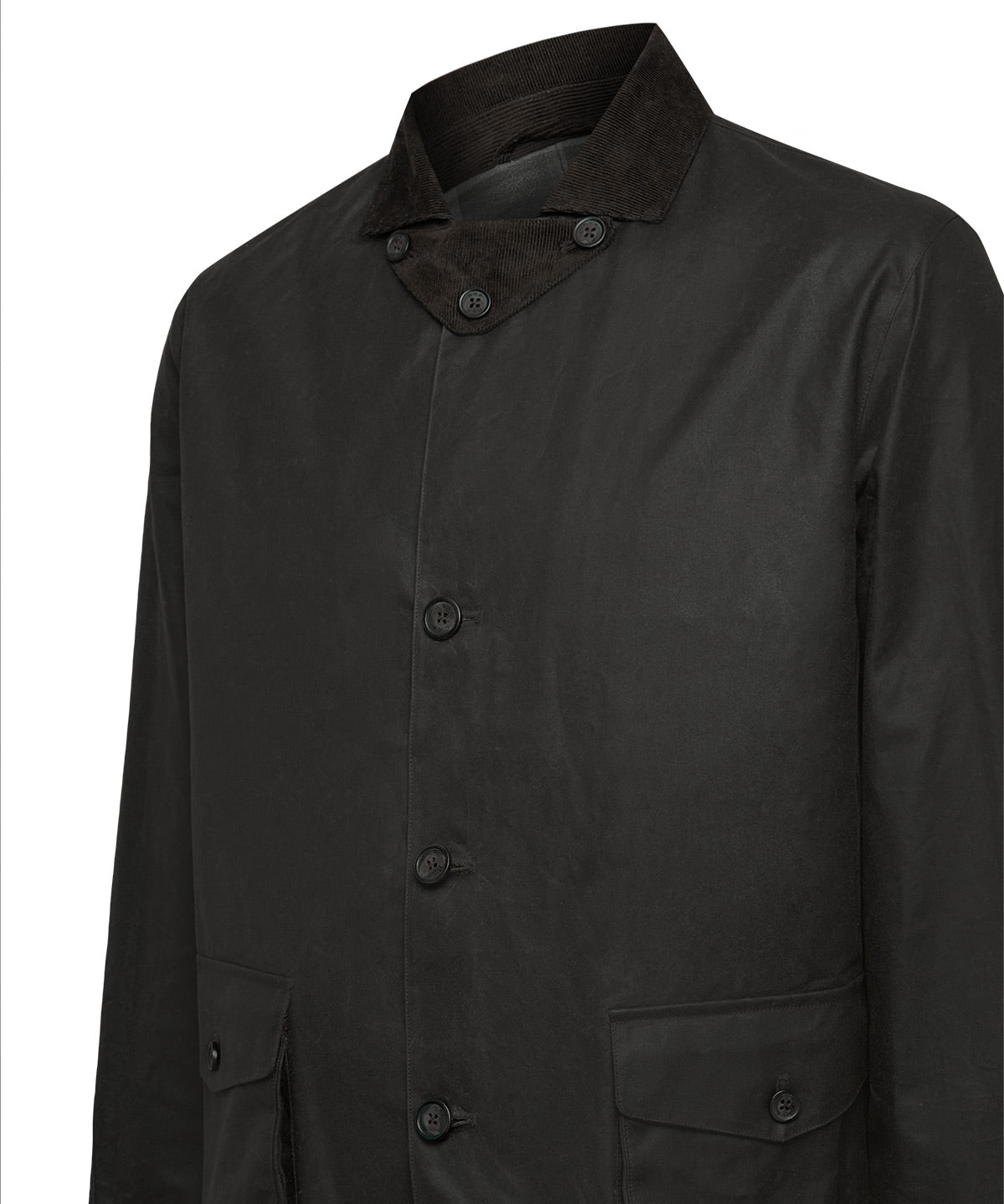 Chaqueta Algodón Hombre Claswax Café Rockford