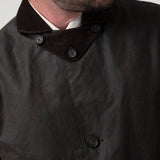 Chaqueta Algodón Hombre Claswax Café Rockford
