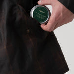 Chaqueta Algodón Hombre Tartanwax Café Rockford