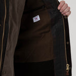 Chaqueta Algodón Hombre Tartanwax Café Rockford