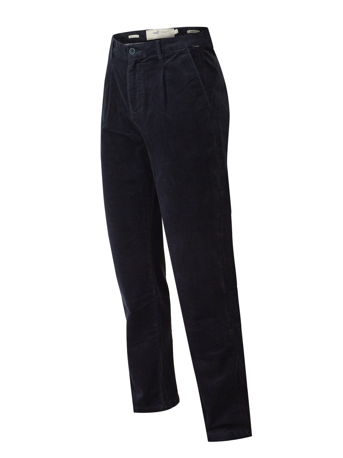 Pantalón Algodón Hombre Ribh Azul Rockford