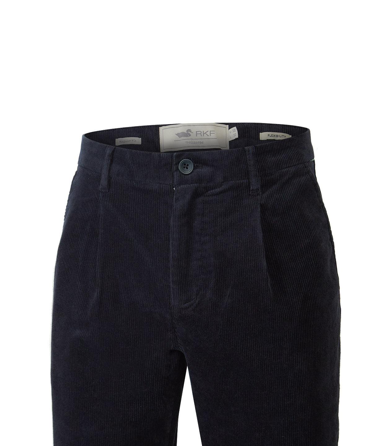 Pantalón Algodón Hombre Ribh Azul Rockford