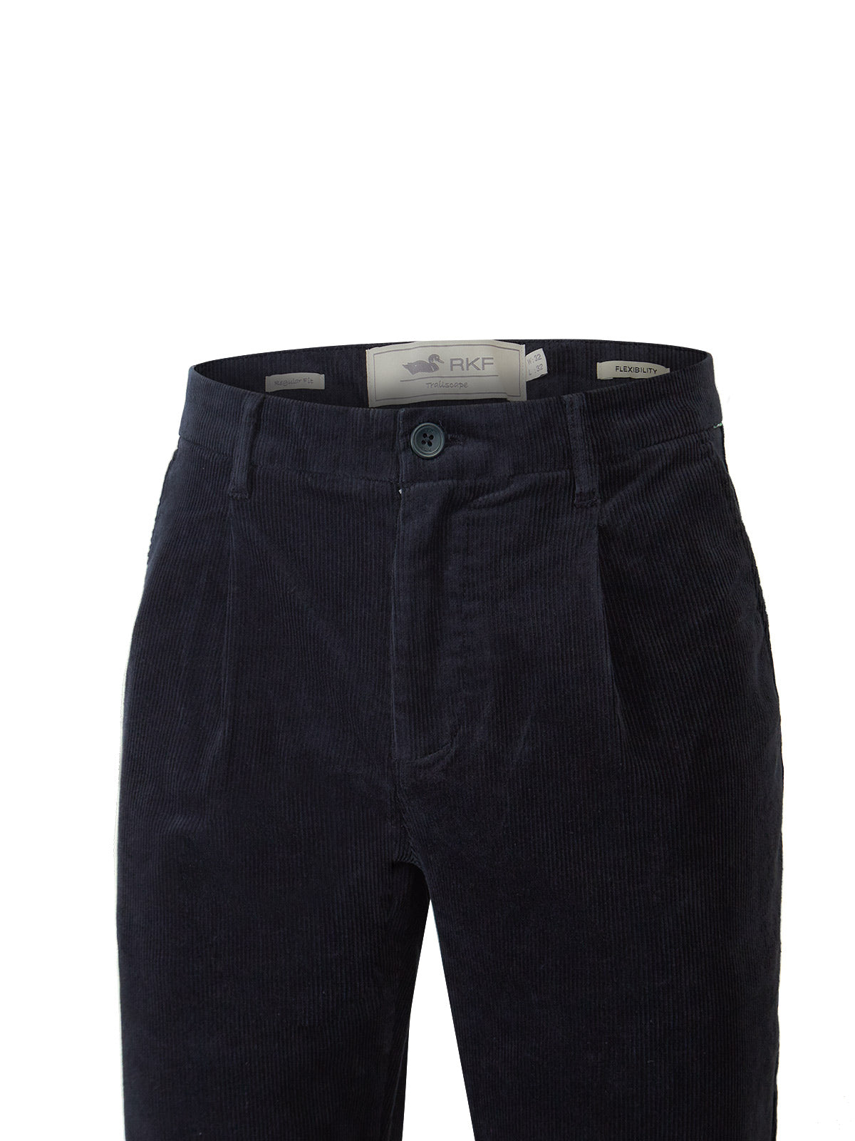 Pantalón Algodón Hombre Ribh Azul Rockford