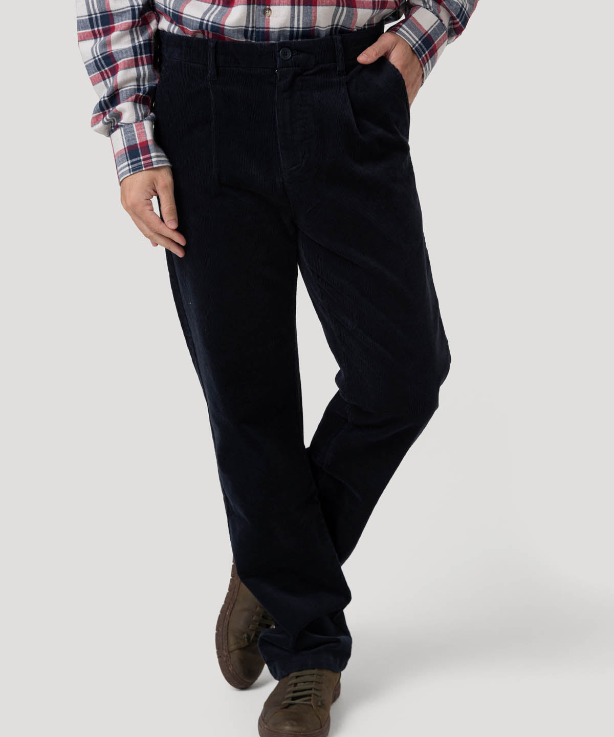 Pantalón Algodón Hombre Ribh Azul Rockford