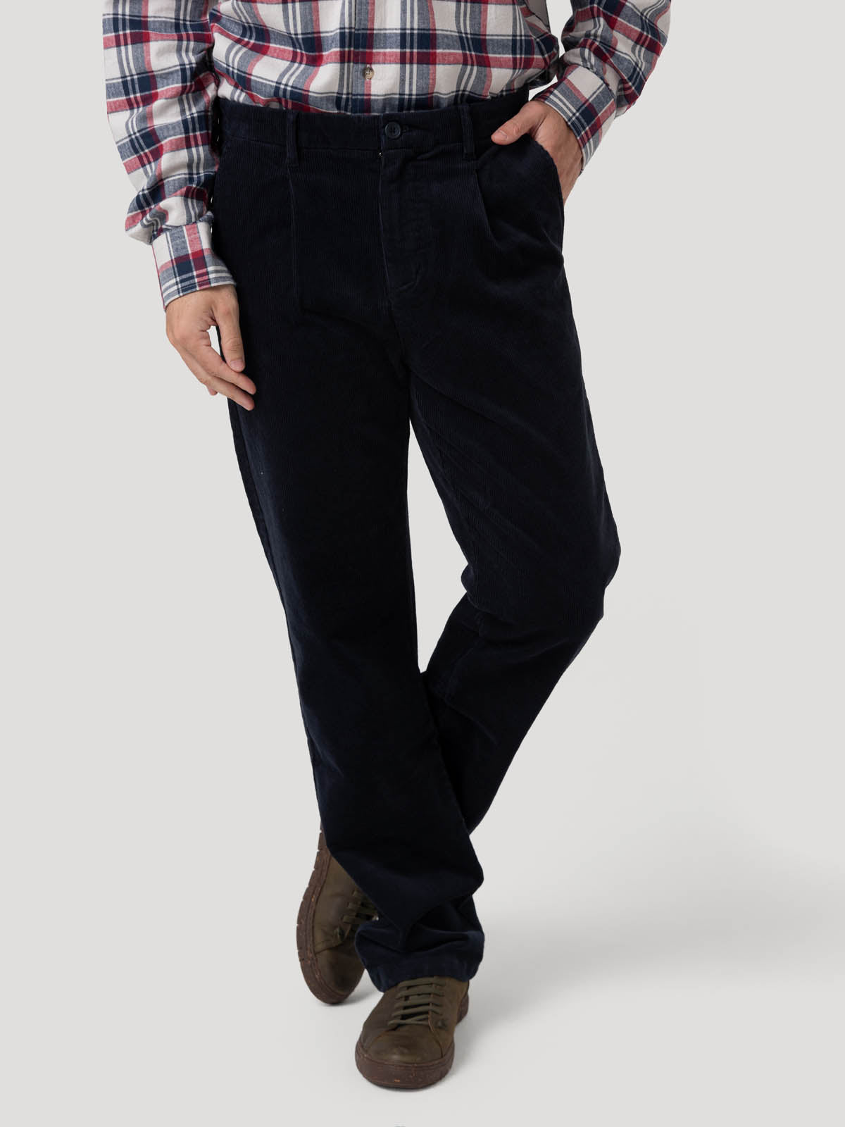 Pantalón Algodón Hombre Ribh Azul Rockford