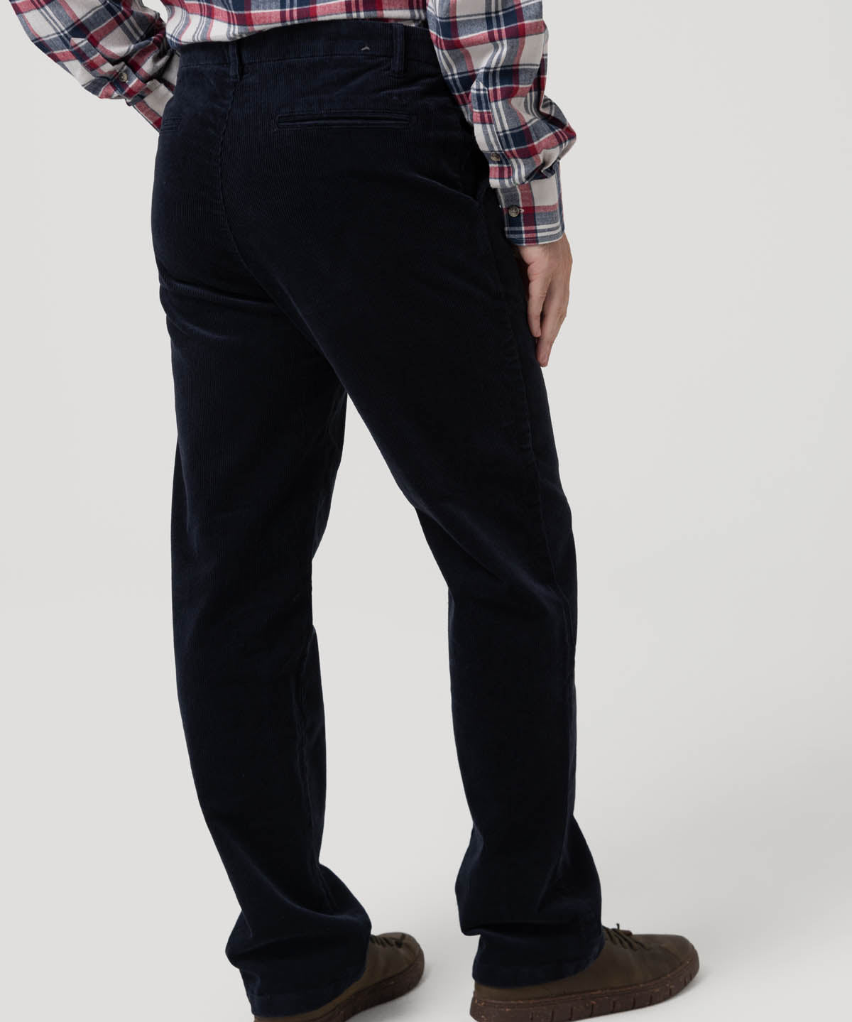 Pantalón Algodón Hombre Ribh Azul Rockford