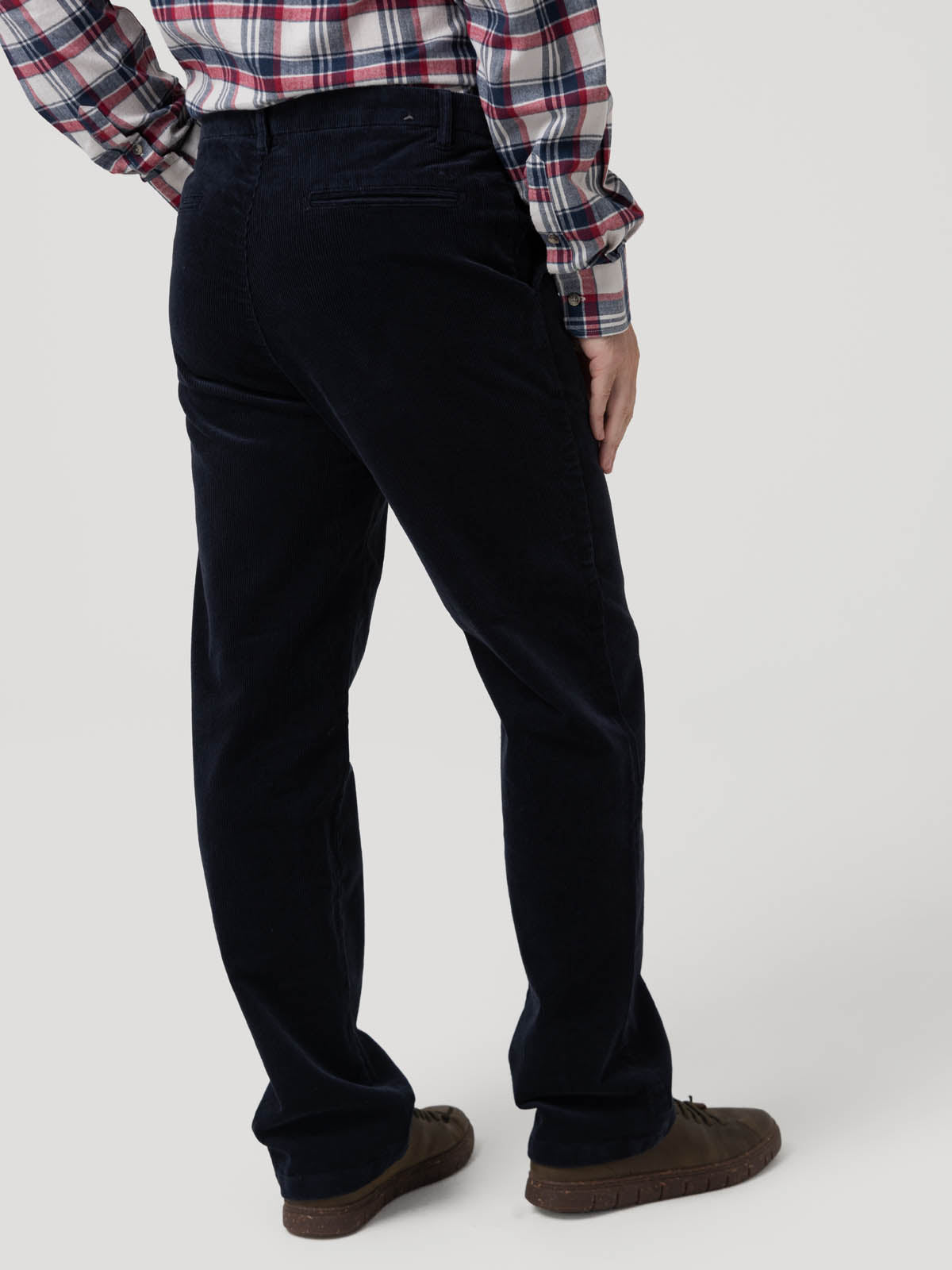 Pantalón Algodón Hombre Ribh Azul Rockford