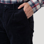 Pantalón Algodón Hombre Ribh Azul Rockford
