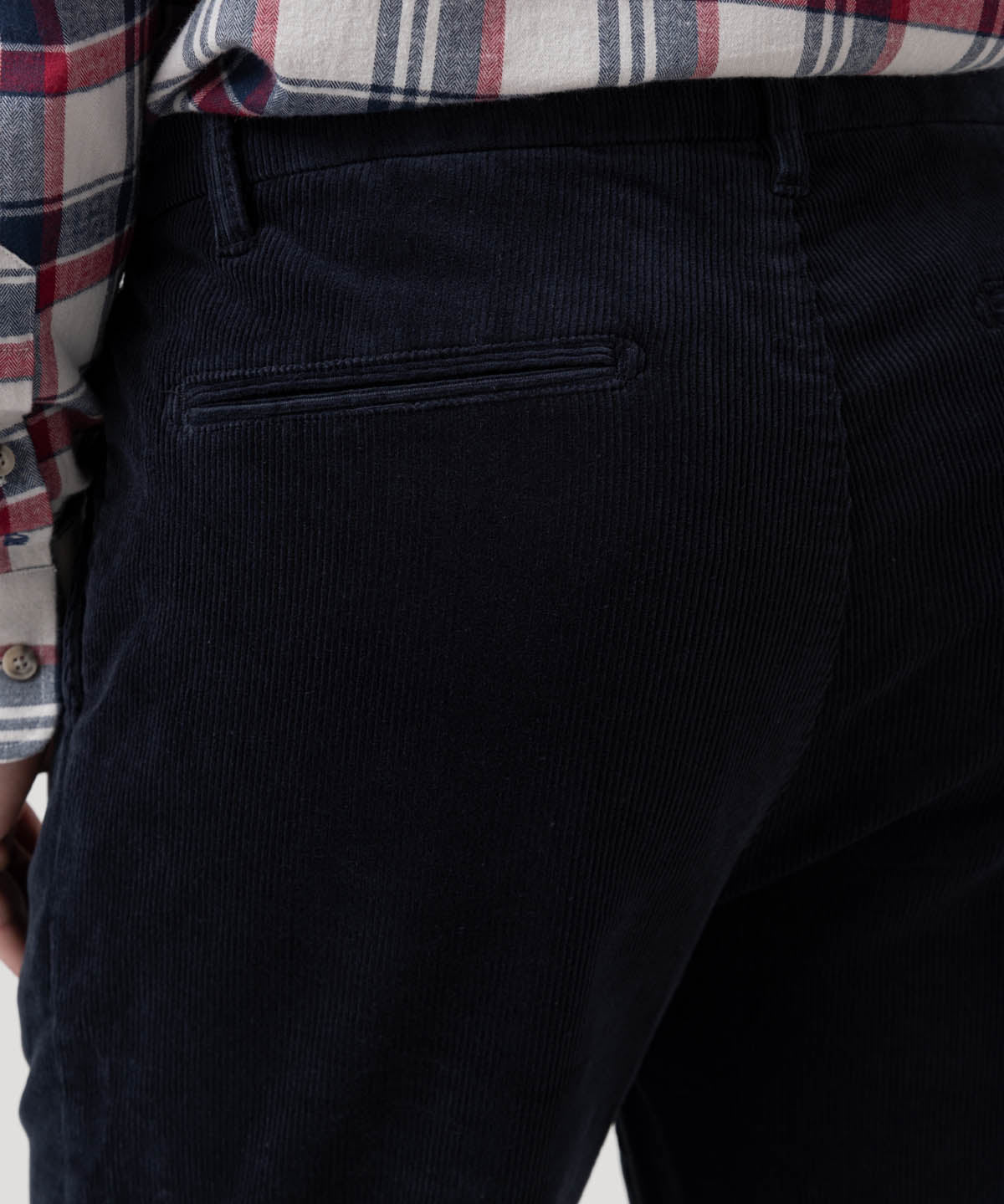 Pantalón Algodón Hombre Ribh Azul Rockford