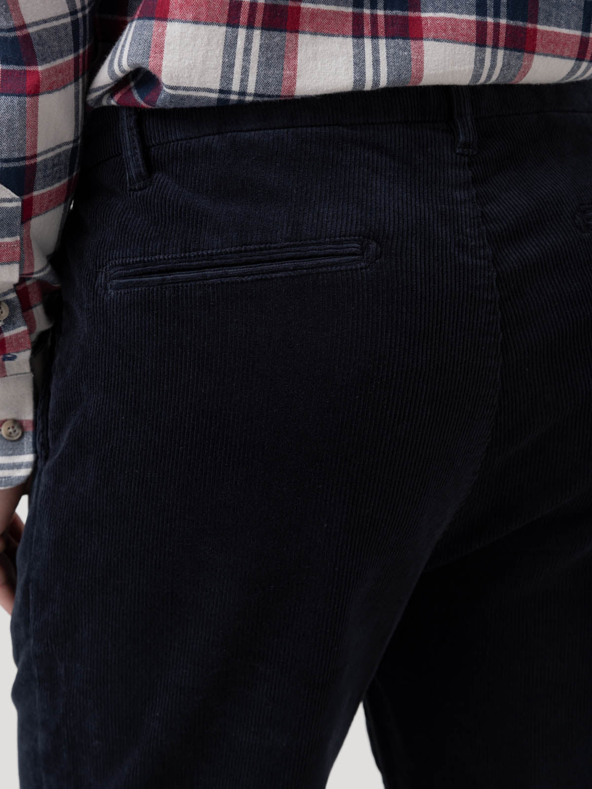 Pantalón Algodón Hombre Ribh Azul Rockford