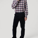 Pantalón Algodón Hombre Ribh Azul Rockford