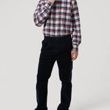 Pantalón Algodón Hombre Ribh Azul Rockford