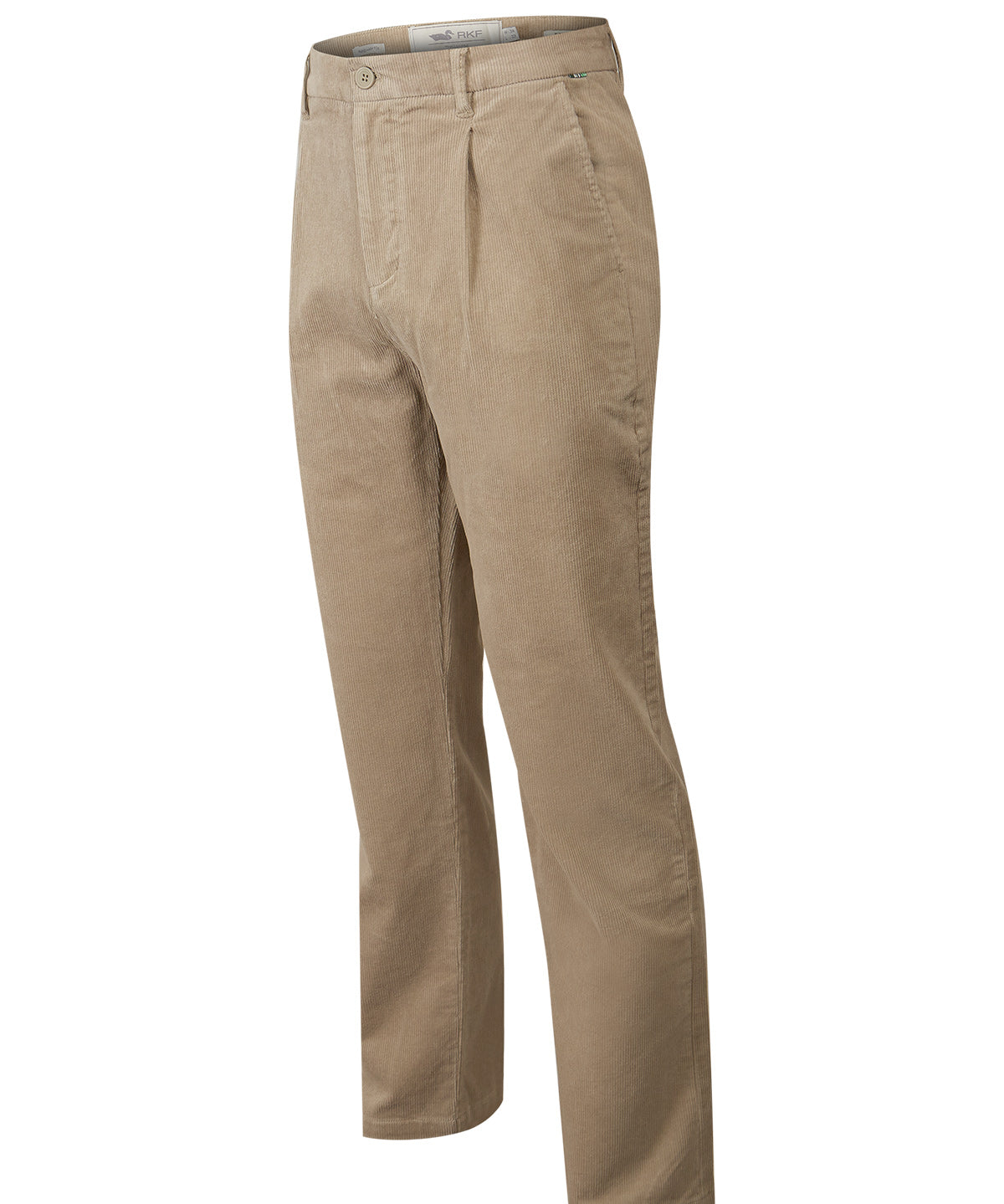 Pantalón Algodón Hombre Ribh Beige Rockford