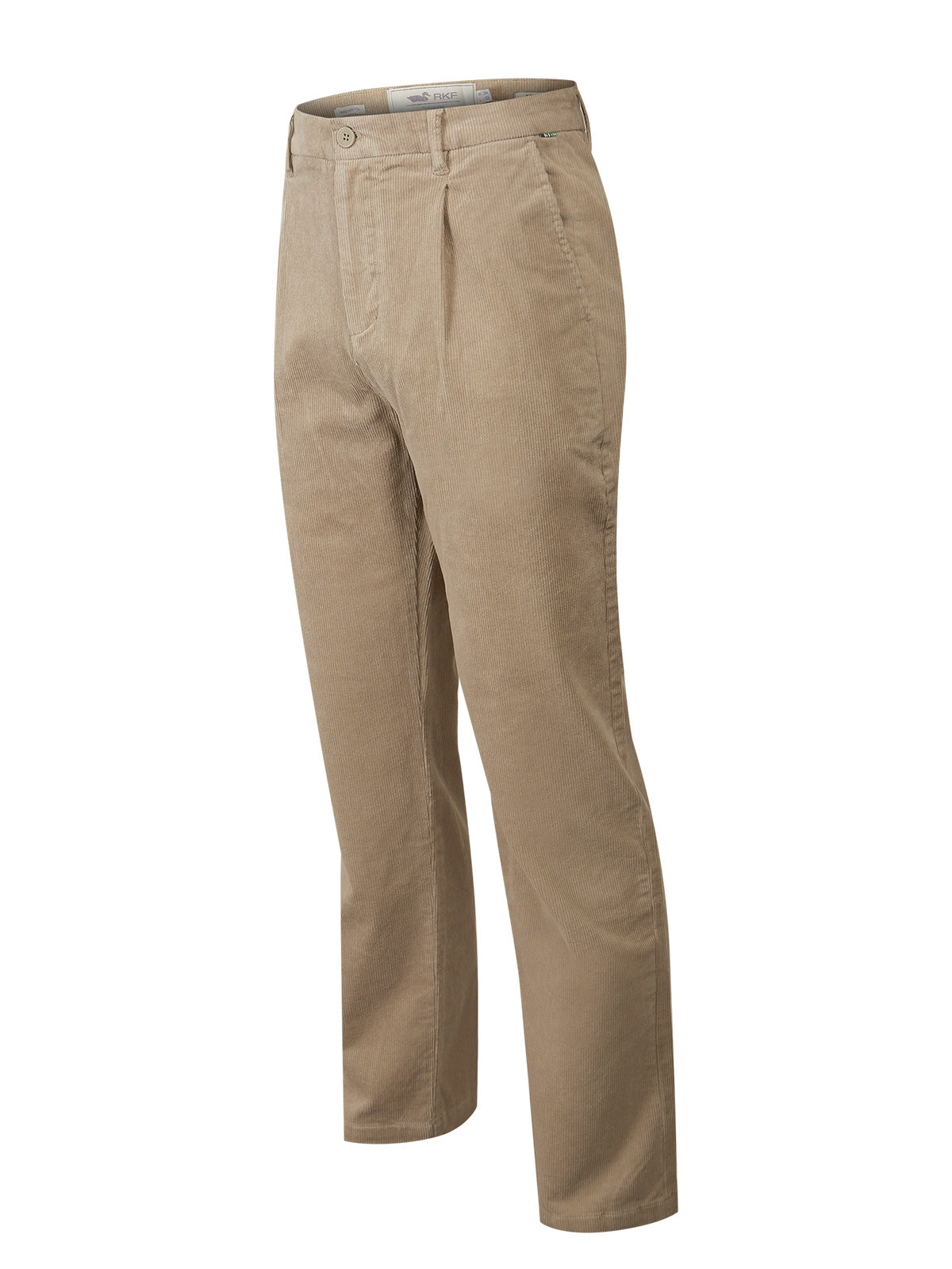 Pantalón Algodón Hombre Ribh Beige Rockford