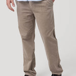 Pantalón Algodón Hombre Ribh Beige Rockford