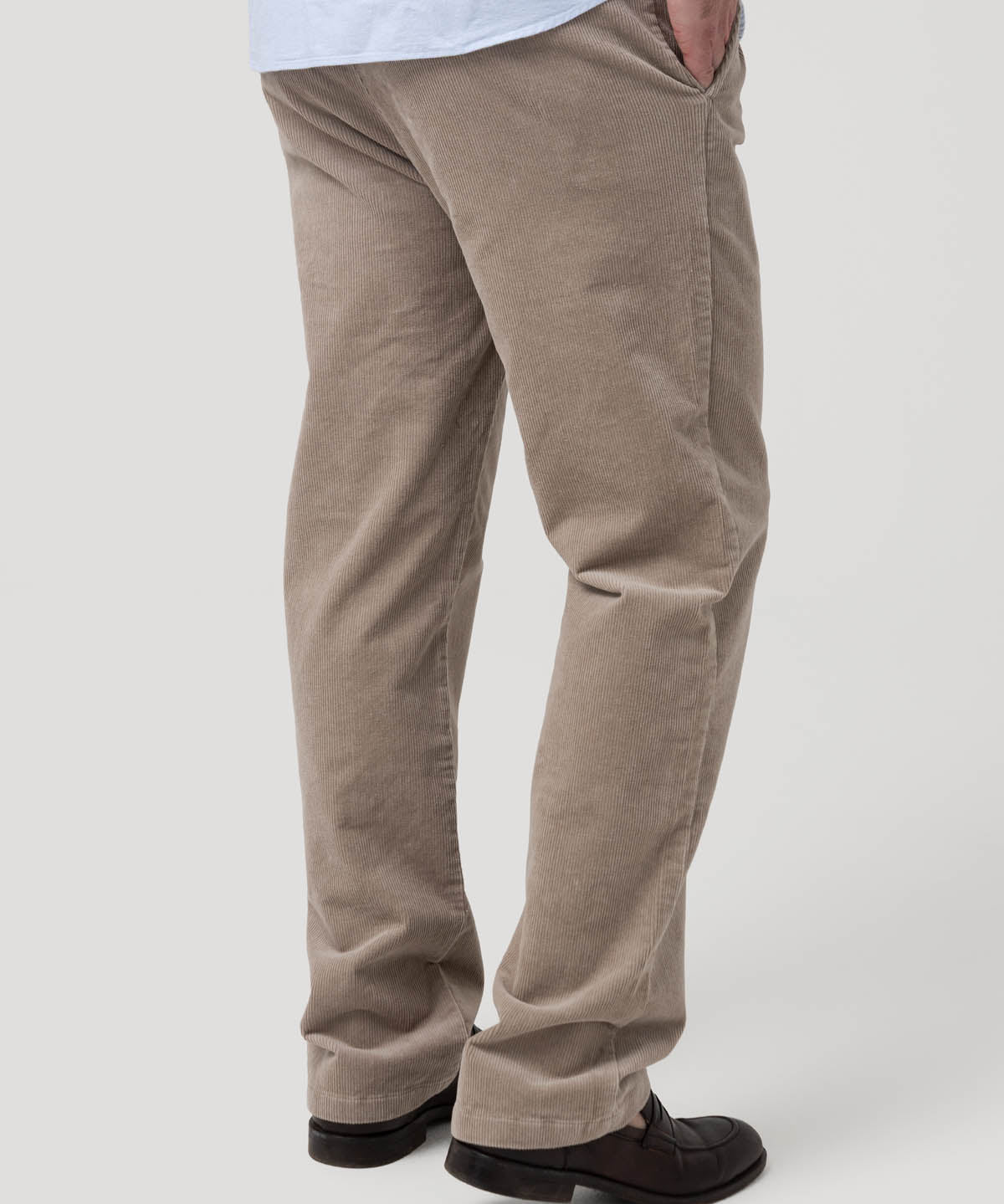 Pantalón Algodón Hombre Ribh Beige Rockford