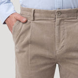Pantalón Algodón Hombre Ribh Beige Rockford