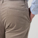Pantalón Algodón Hombre Ribh Beige Rockford