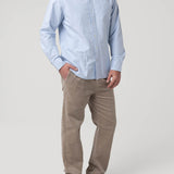 Pantalón Algodón Hombre Ribh Beige Rockford