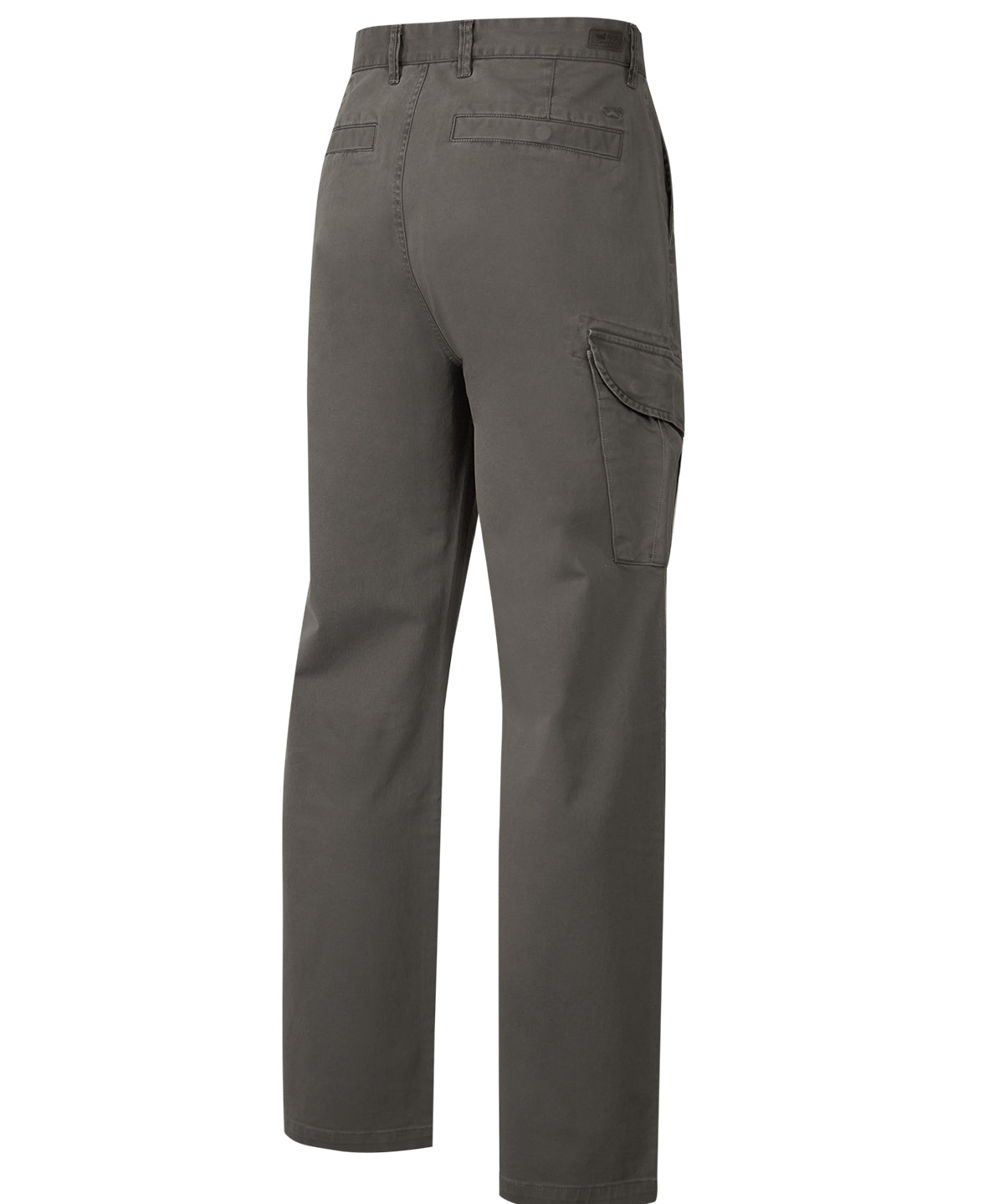 Pantalón Algodón Hombre Pipo Gris Rockford