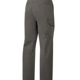 Pantalón Algodón Hombre Pipo Gris Rockford