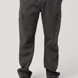 Pantalón Algodón Hombre Pipo Gris Rockford