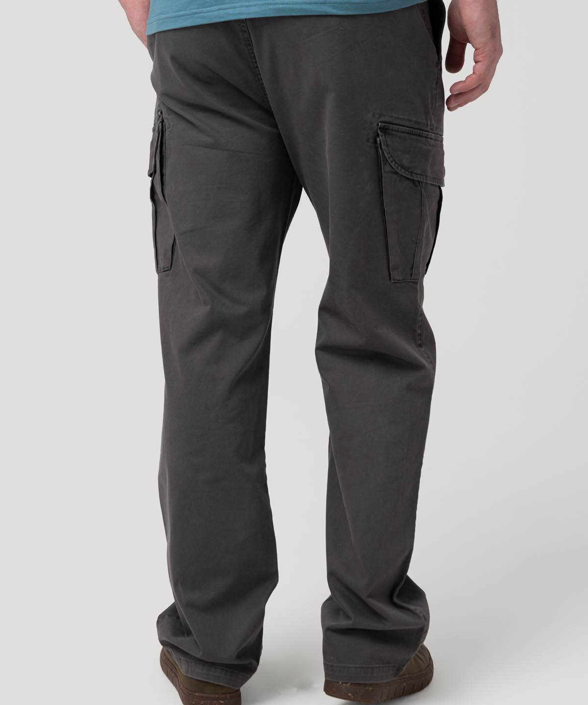 Pantalón Algodón Hombre Pipo Gris Rockford