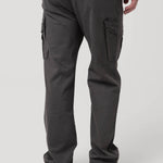 Pantalón Algodón Hombre Pipo Gris Rockford
