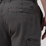 Pantalón Algodón Hombre Pipo Gris Rockford