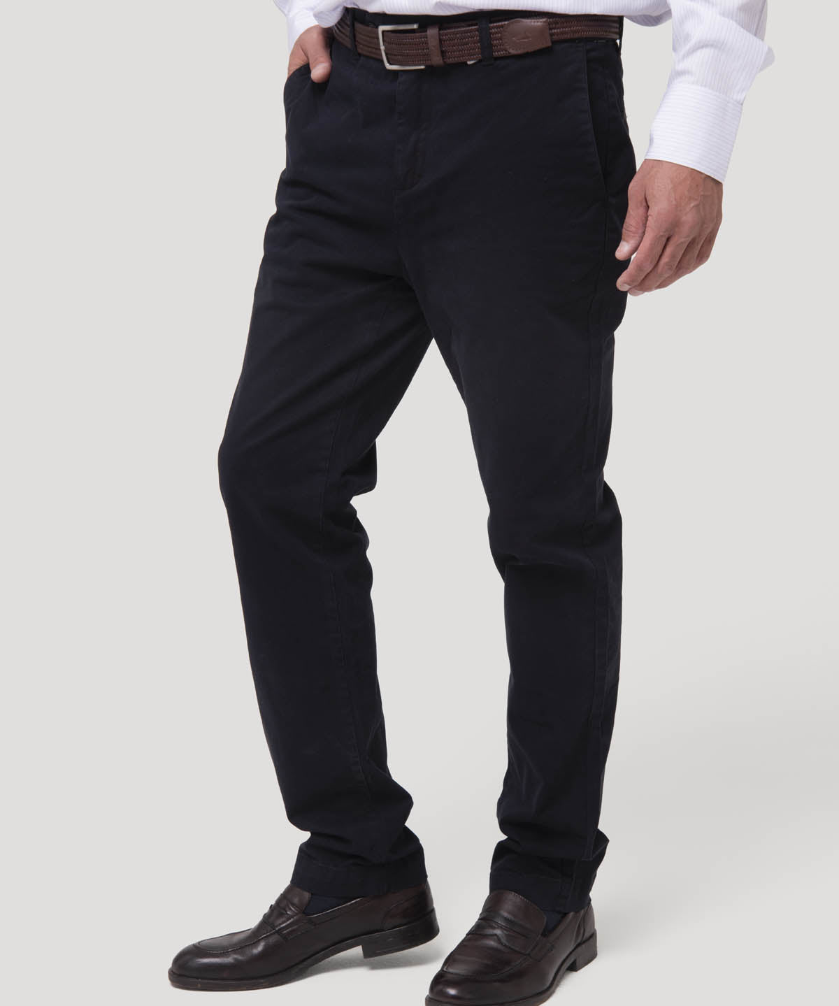 Pantalón Algodón Hombre Turin Azul Rockford
