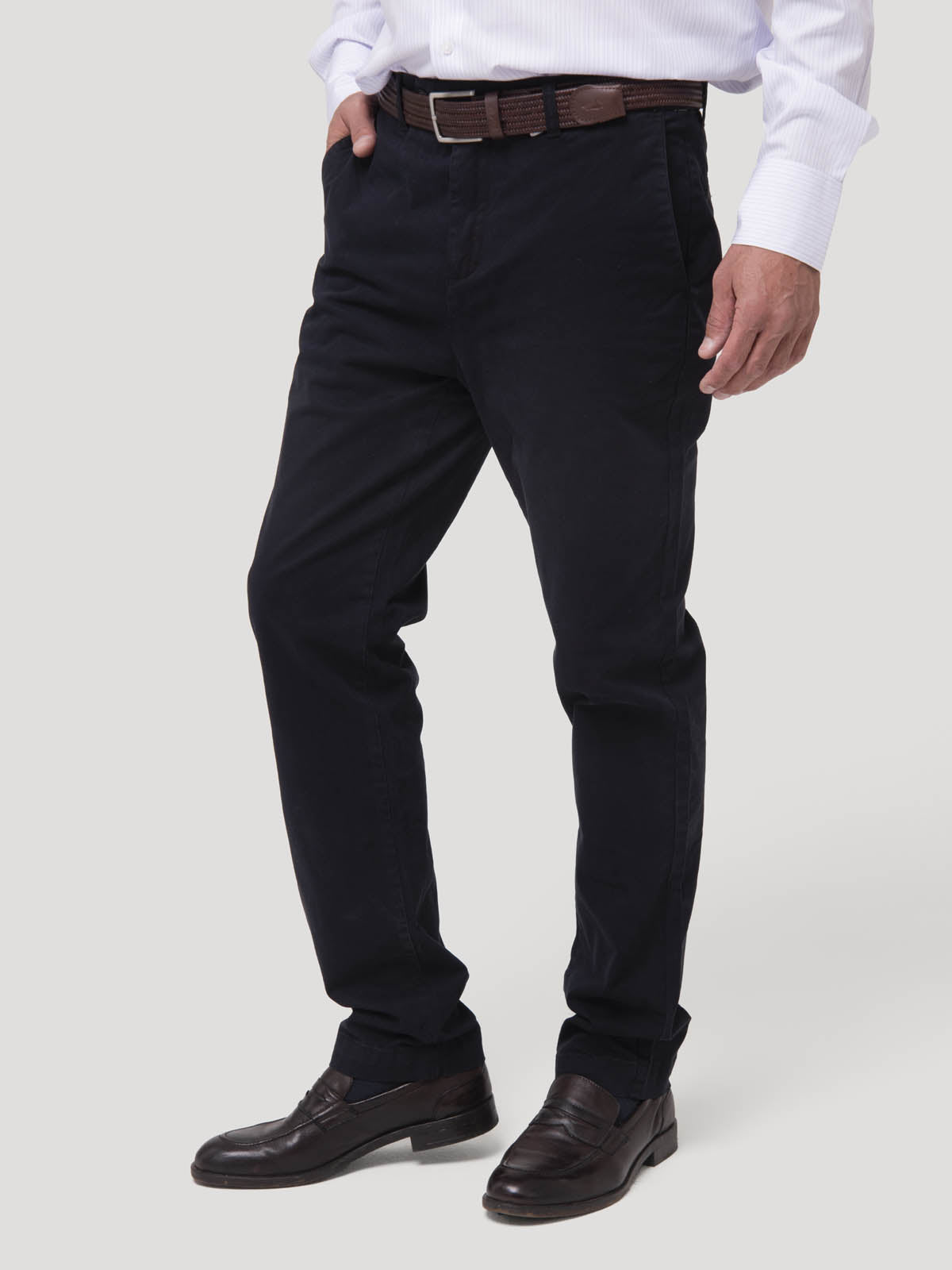 Pantalón Algodón Hombre Turin Azul Rockford