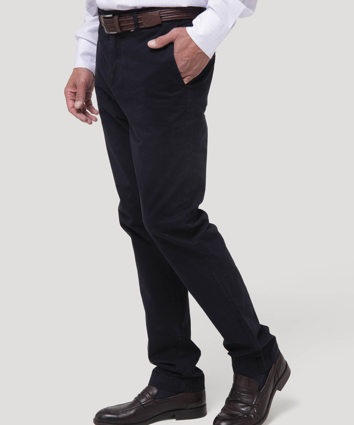 Pantalón Algodón Hombre Turin Azul Rockford