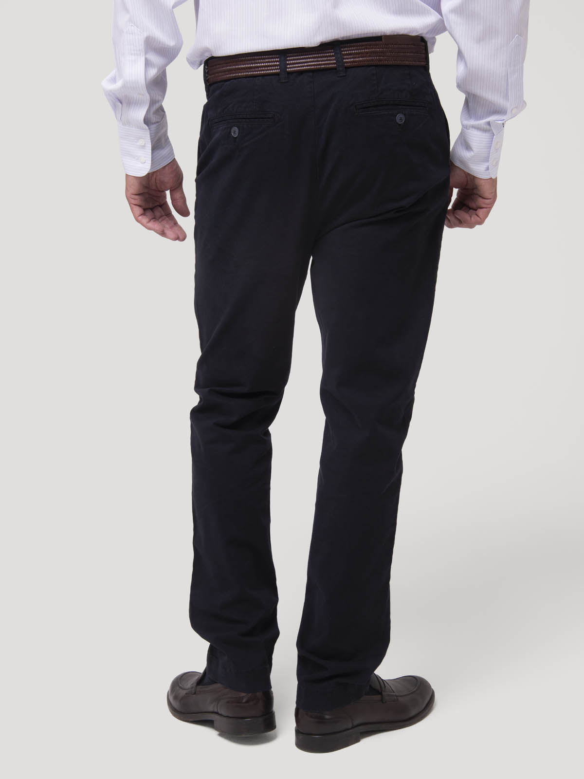 Pantalón Algodón Hombre Turin Azul Rockford