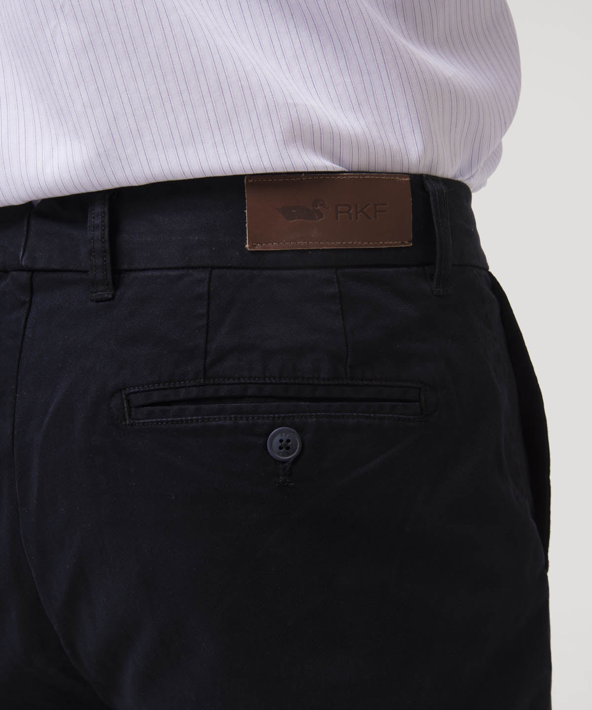 Pantalón Algodón Hombre Turin Azul Rockford