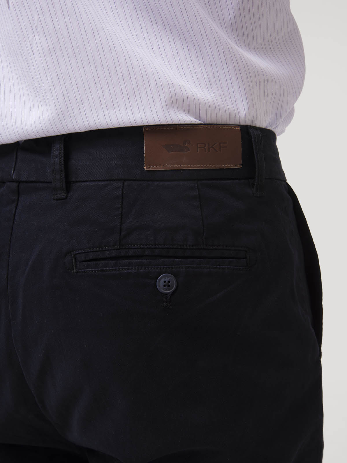 Pantalón Algodón Hombre Turin Azul Rockford