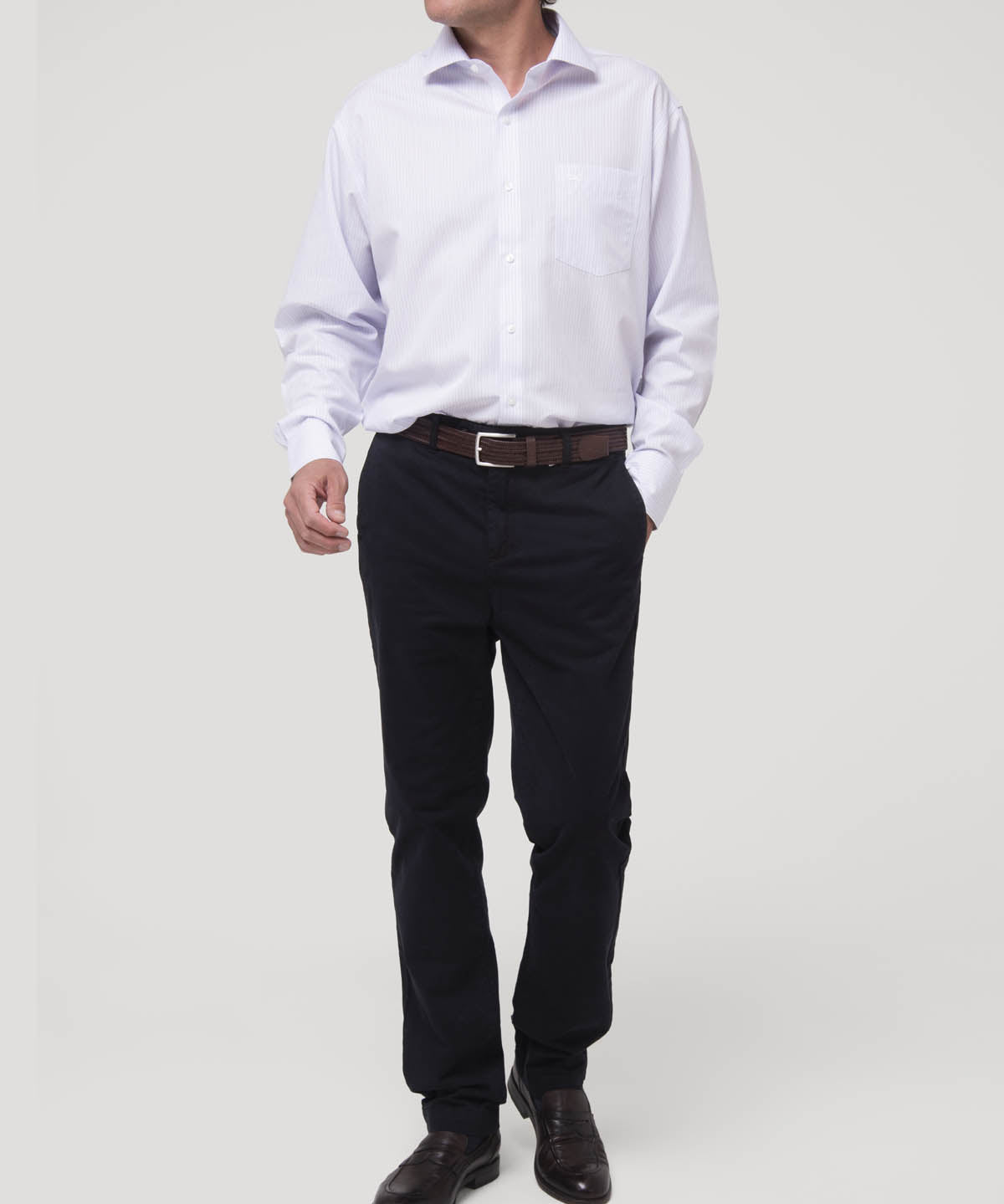 Pantalón Algodón Hombre Turin Azul Rockford