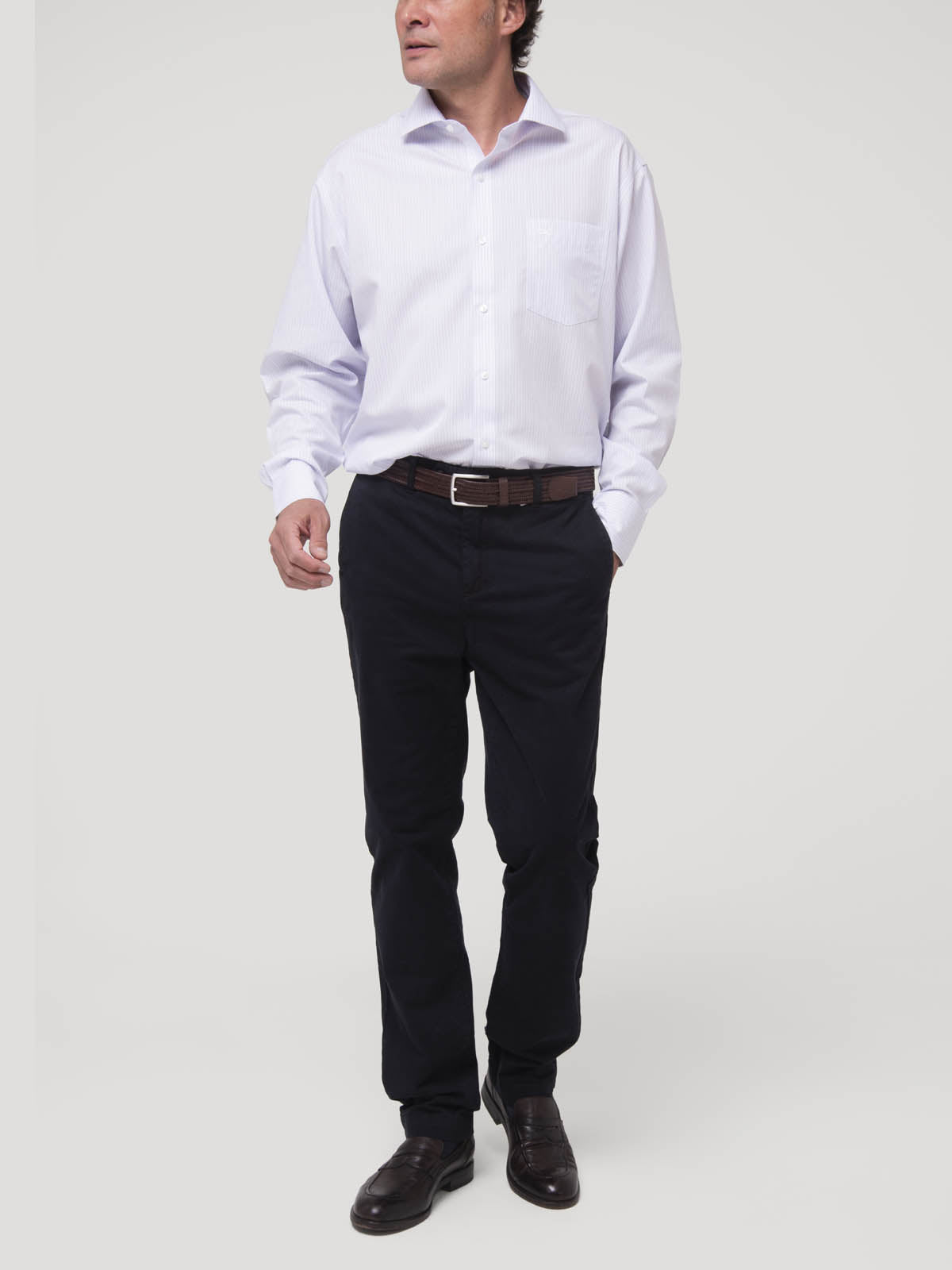 Pantalón Algodón Hombre Turin Azul Rockford