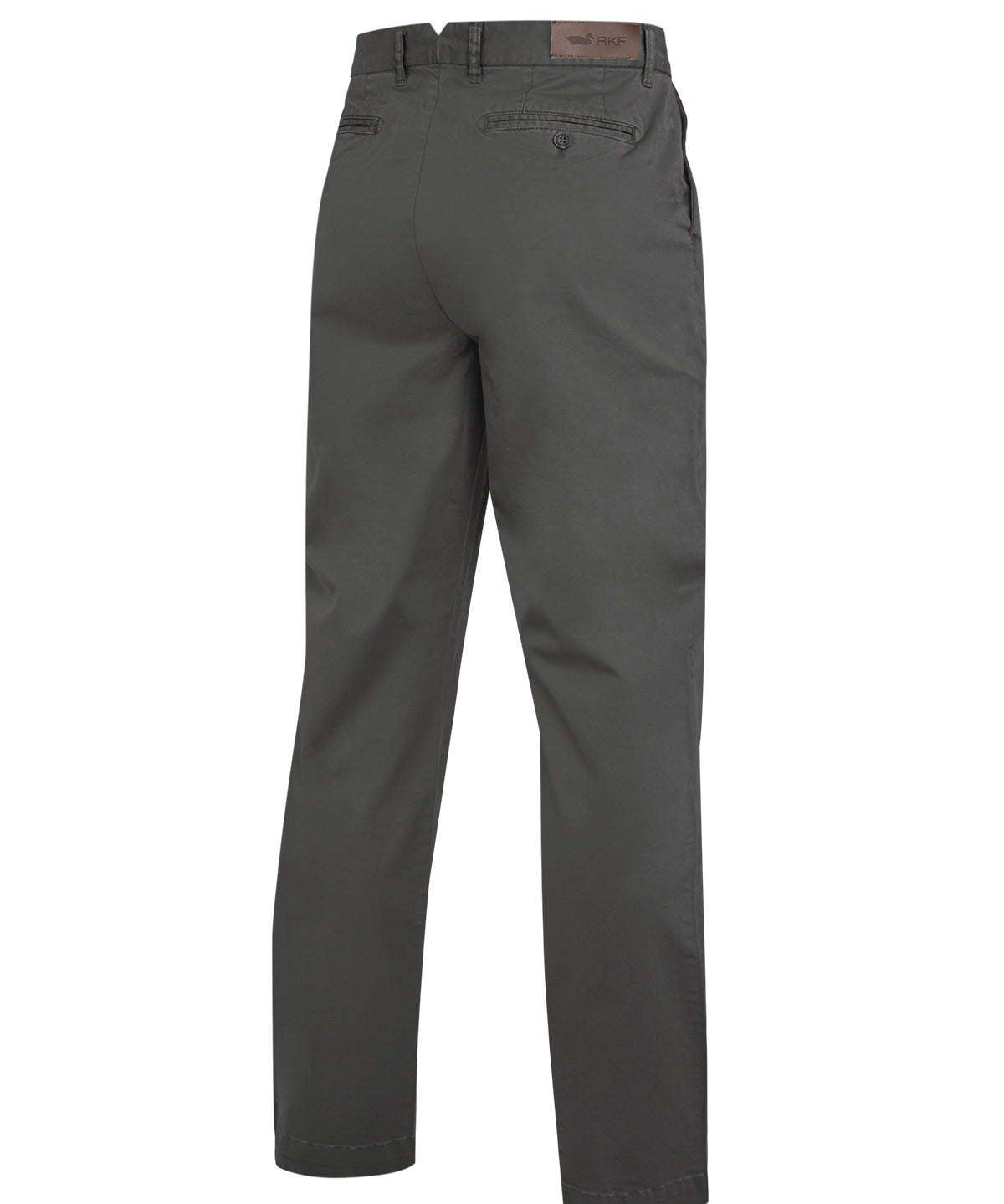 Pantalón Algodón Hombre Turin Gris Rockford