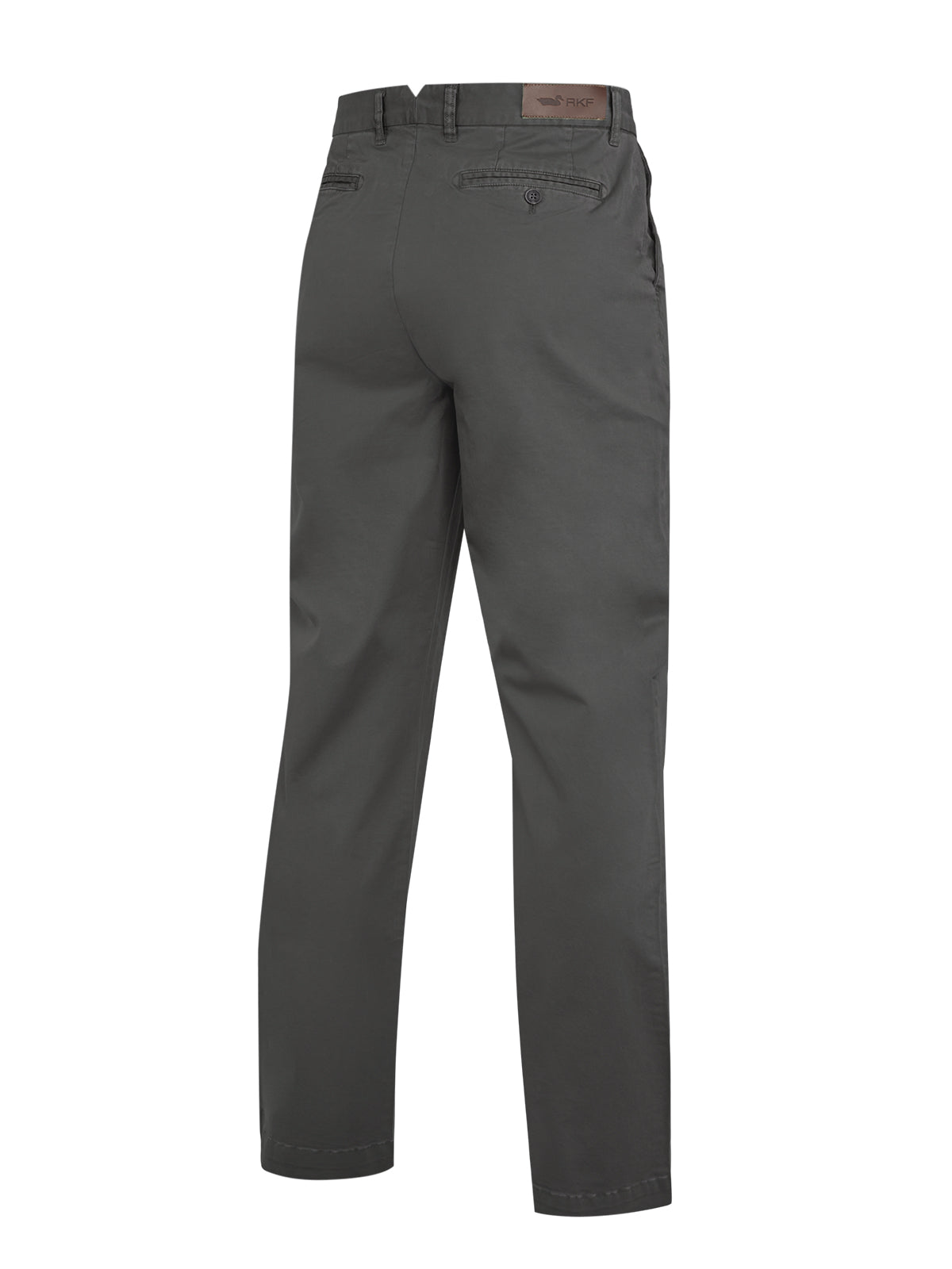 Pantalón Algodón Hombre Turin Gris Rockford