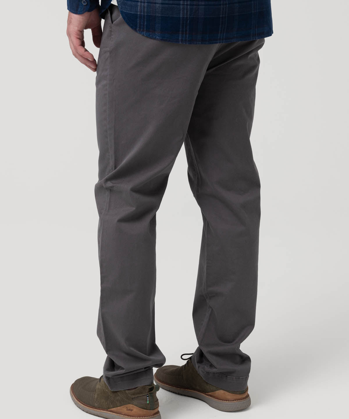 Pantalón Algodón Hombre Turin Gris Rockford