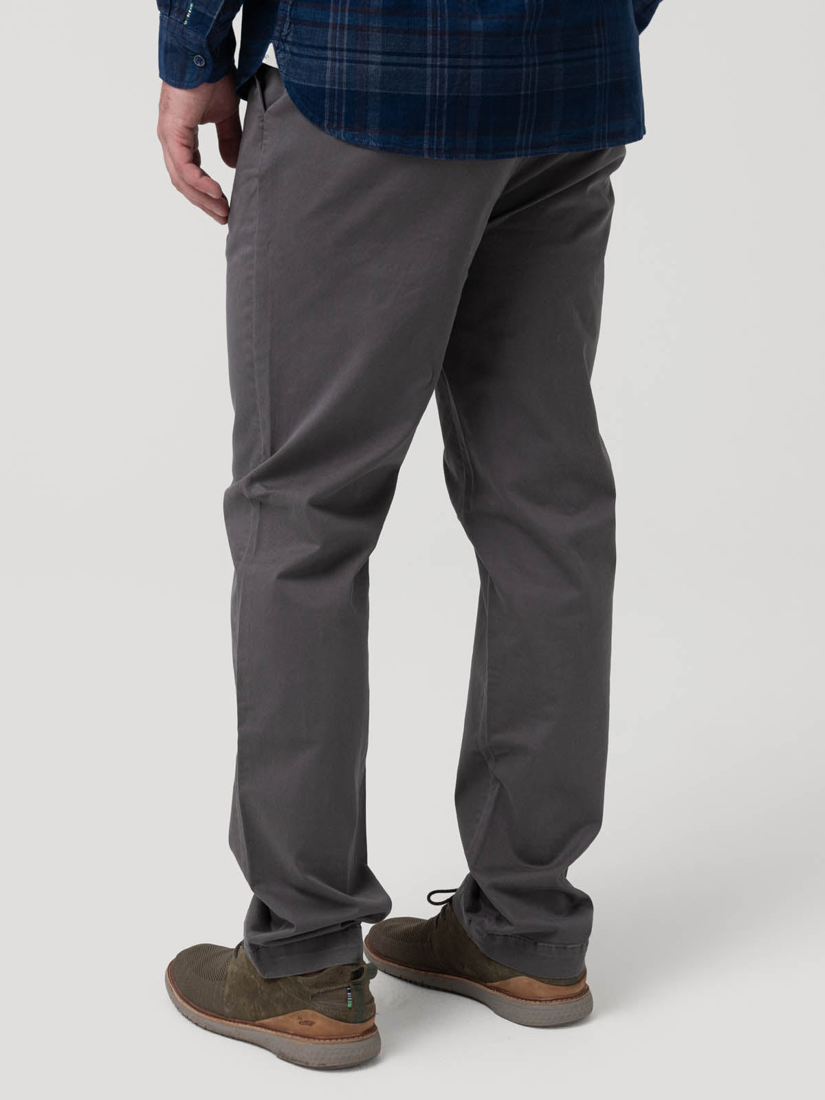 Pantalón Algodón Hombre Turin Gris Rockford