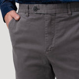 Pantalón Algodón Hombre Turin Gris Rockford