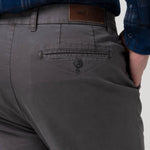 Pantalón Algodón Hombre Turin Gris Rockford