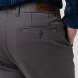 Pantalón Algodón Hombre Turin Gris Rockford