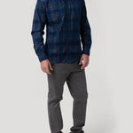 Pantalón Algodón Hombre Turin Gris Rockford